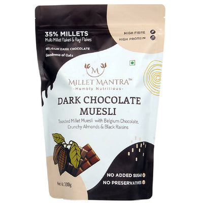 Millet Muesli Dark Chocolate Muesli 300 gms