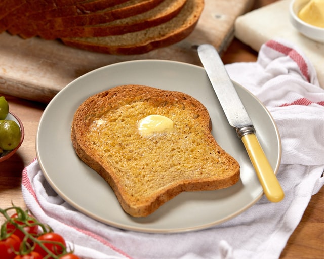 Brown Bread Toast