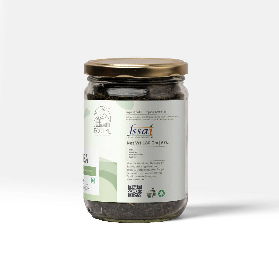 Ecotyl Organic Green Tea - 180 g