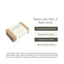 Ecotyl Handmade Body Soap (Shea butter - Honey and Vanilla) - 100 g