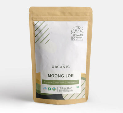 Ecotyl Organic Moong Jor - 200 g