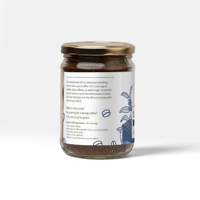 Ecotyl Organic Black Coffee Powder (jar) - 200 g