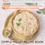 WELLNESSON Millets - Natural Grains Combo Pack of 3 | Sorgum 1kg, Finger 1kg, Foxtail 1kg | Reciepe Book | Jowar | Ragi | Korralu | Export Quality Millets