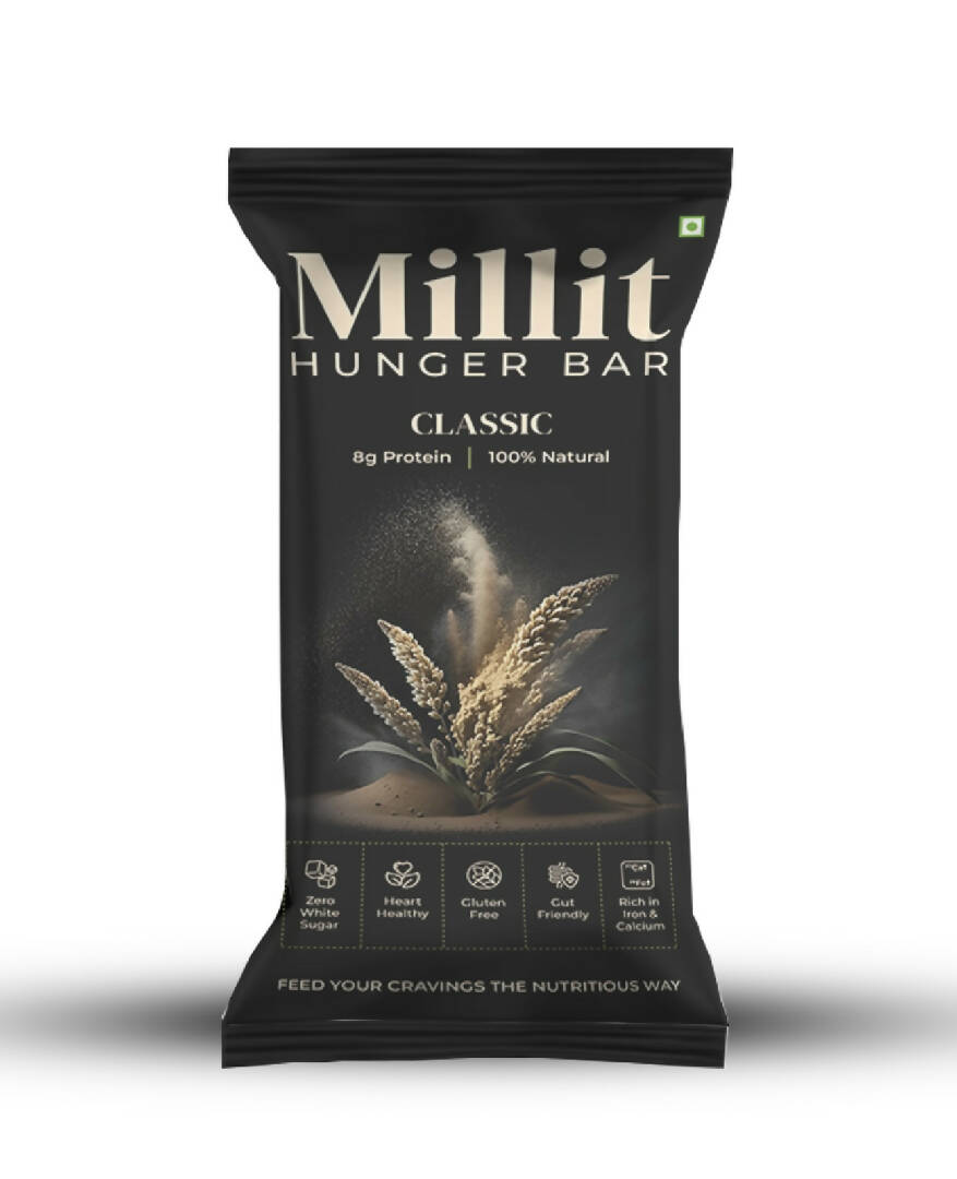 Millit HUNGER BAR Classic (Pack of 6)