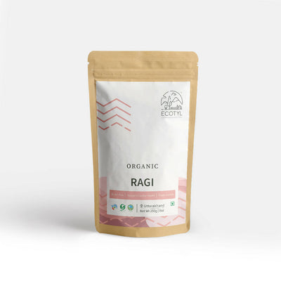 Ecotyl Organic Ragi (Finger Millet) - 250 g