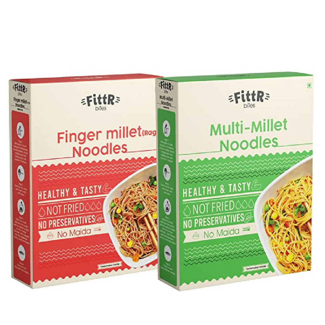Millet Noodles Combo | Pack of 2 | No Maida | 2 * 192g