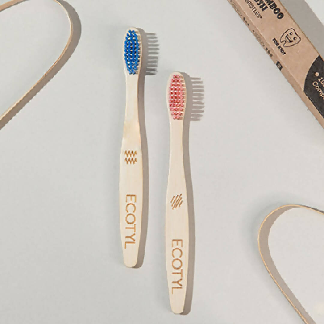 Ecotyl Kids Tooth Brush - Set of 2