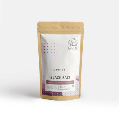 Ecotyl Organic Black Salt Powder - 250 g