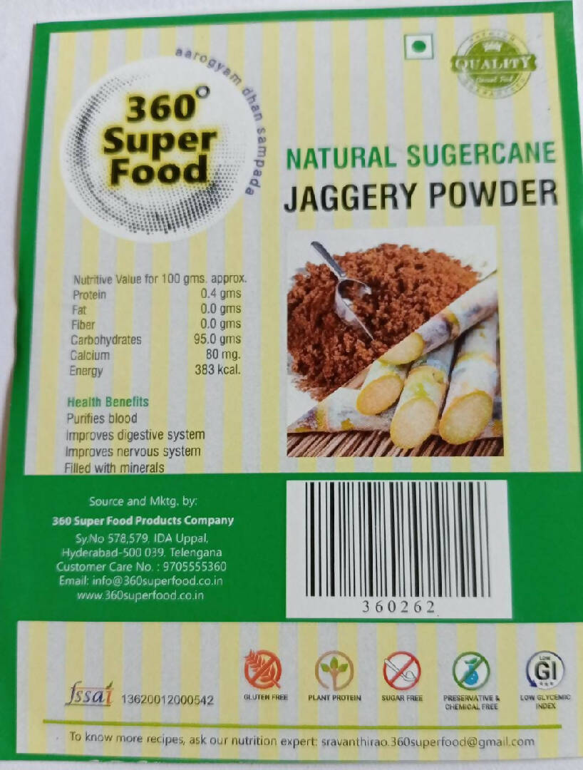 Jaggery Powder Natural