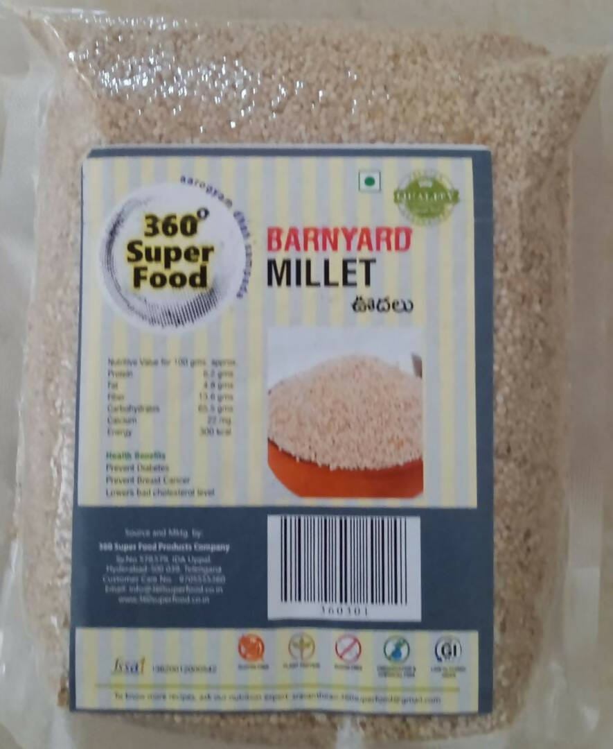 Barnyard Millet-Whole