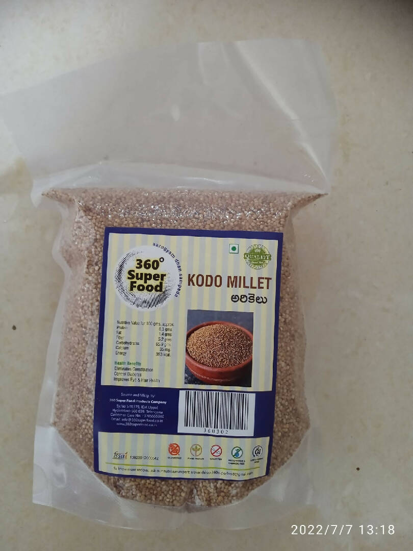 Kodo Millet -Whole