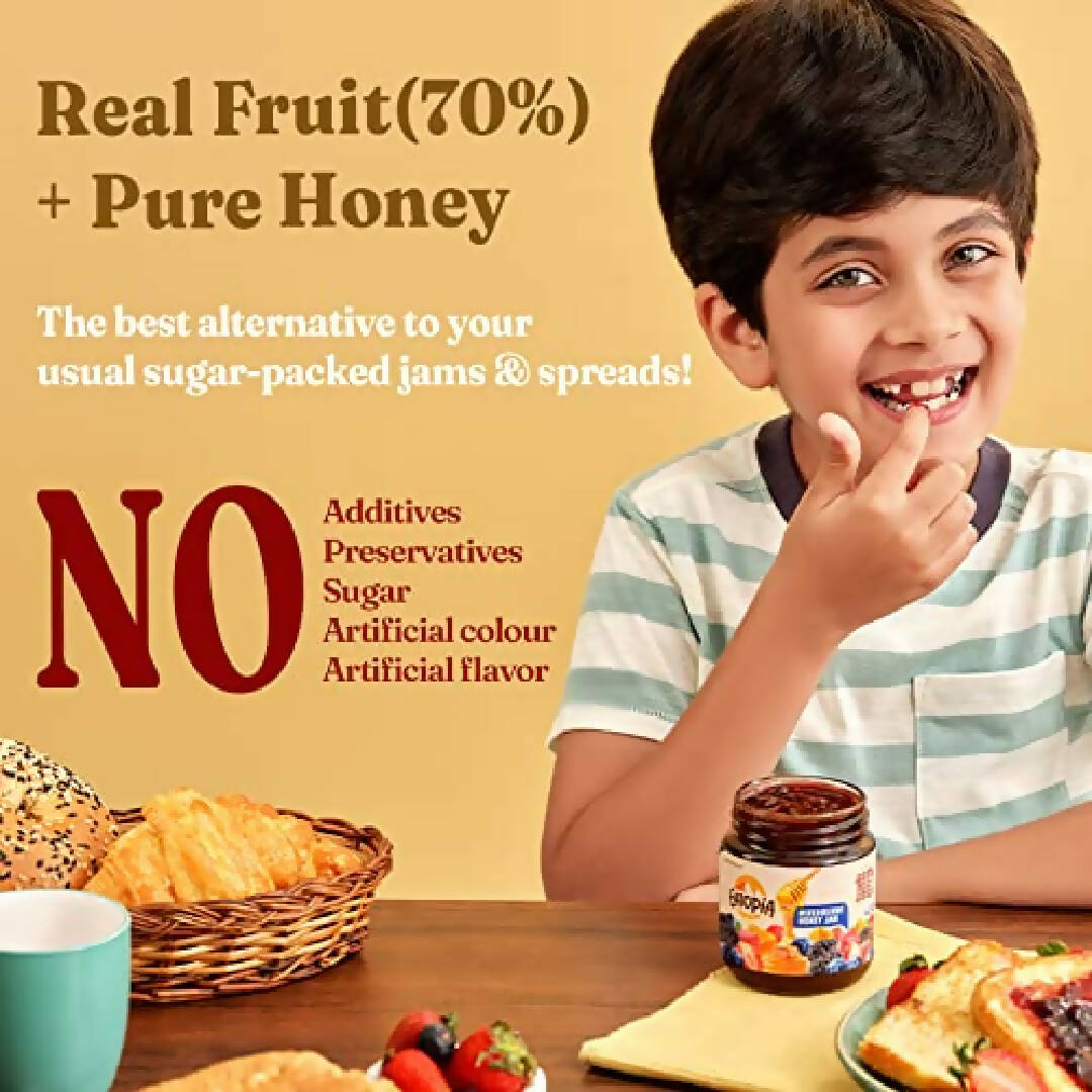 Eatopia Mulberry Honey Jam 240g