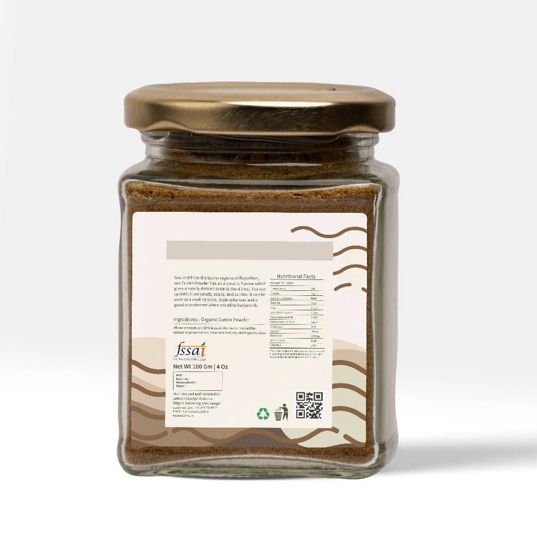 Ecotyl Organic Cumin Powder - 100 g