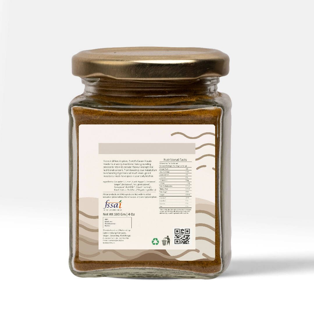 Ecotyl Organic Garam Masala Powder -100 g
