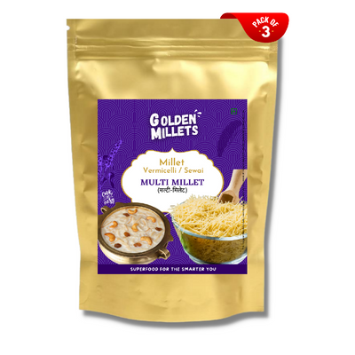 Golden Millets Multi Millet vermicelli (250gm,Pack of 2)