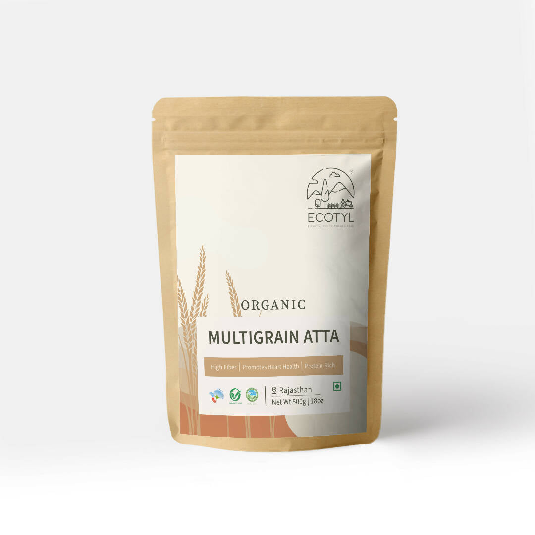 Ecotyl Organic Multigrain Atta - 500 g