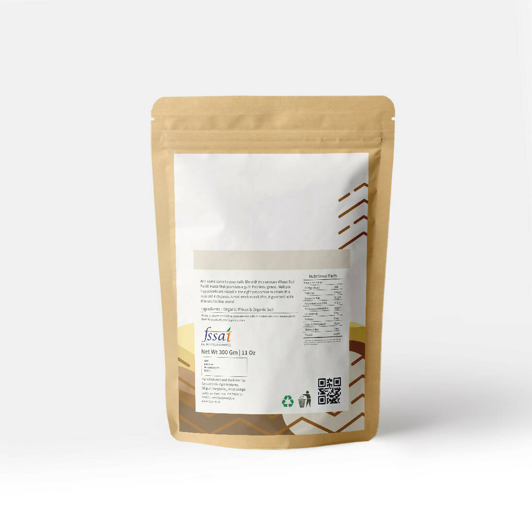Ecotyl Organic Pasta (Fusilli) - 300 g