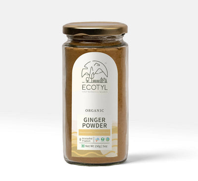 Ecotyl Organic Ginger Powder - 150 g
