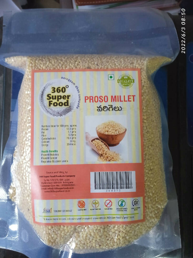 Proso Millet-Whole
