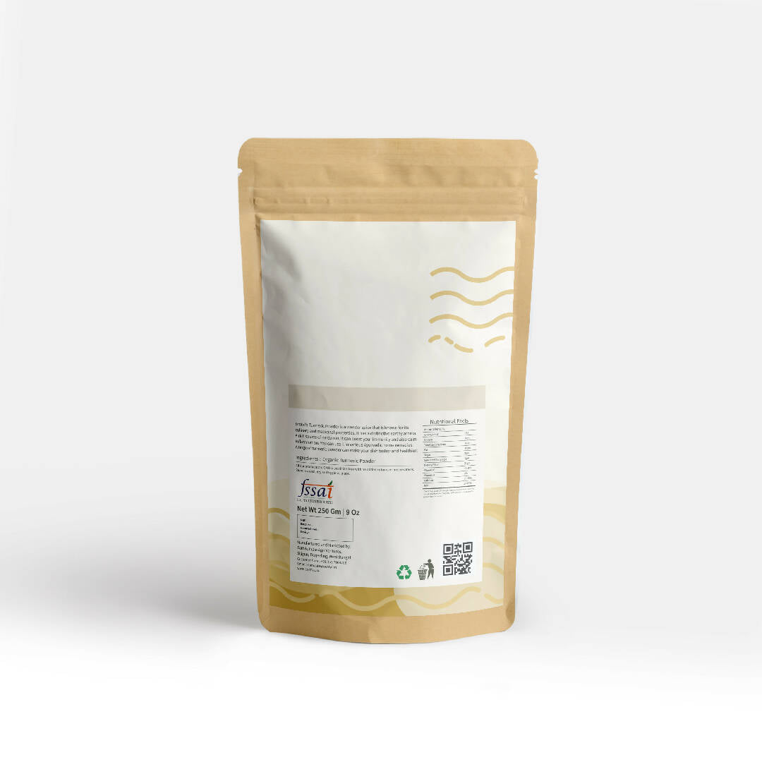 Ecotyl Organic Turmeric Powder - 250 g