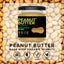 Organic Peanut Butter (Unsweetened) (Sugar-Free, Organic, Gluten-Free, Low Carb, Ultra Low GI, Vegan, Diabetes & Keto Friendly) - 180g (pack of 2)