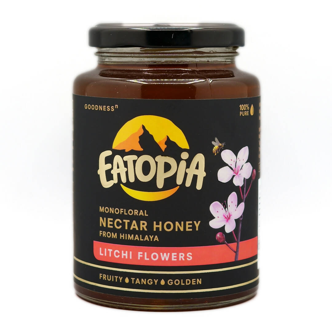 Eatopia Litchi Flower Honey 500g
