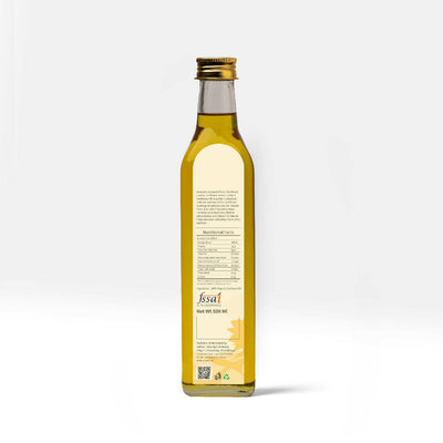 Ecotyl Organic Cold-Pressed Sunflower Oil - 500 ml