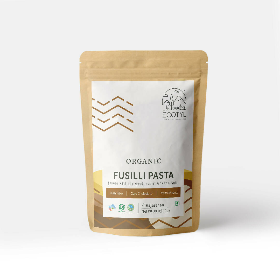 Ecotyl Organic Pasta (Fusilli) - 300 g