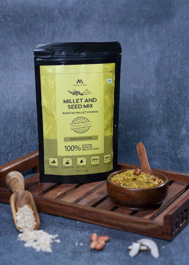 Millet & Seed Mix |Pack of 2 |200g|
