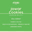 FittR Bites Jowar Cookies - Pack Of 4 Boxes, Each Box 100 Gram