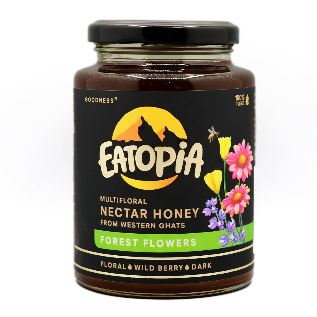 Eatopia Forest Flower Honey 500g