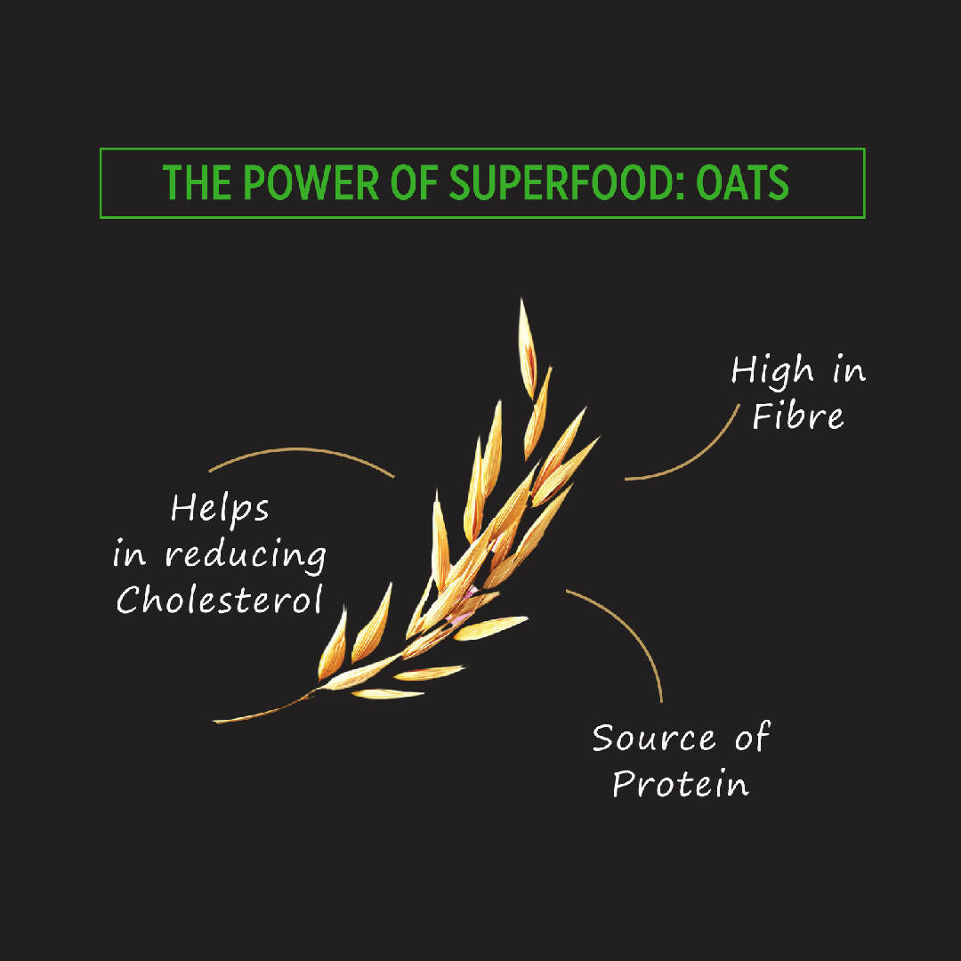 Superfood Oats Bites - Assorted combo pack of 6