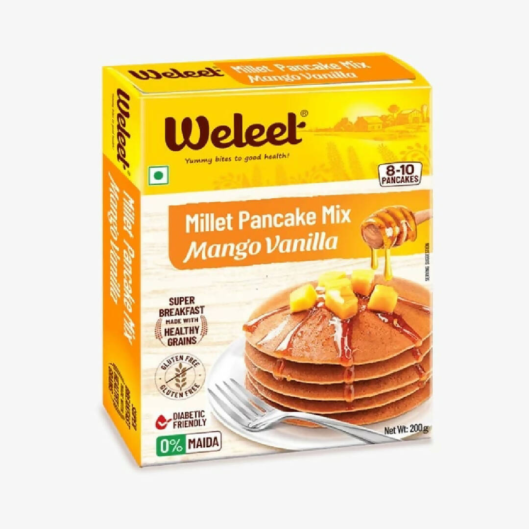 Millet Pancake Mix - Kodo Millet with Mango 200 gm