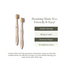 Ecotyl Bamboo Tooth Brush - Set of 2