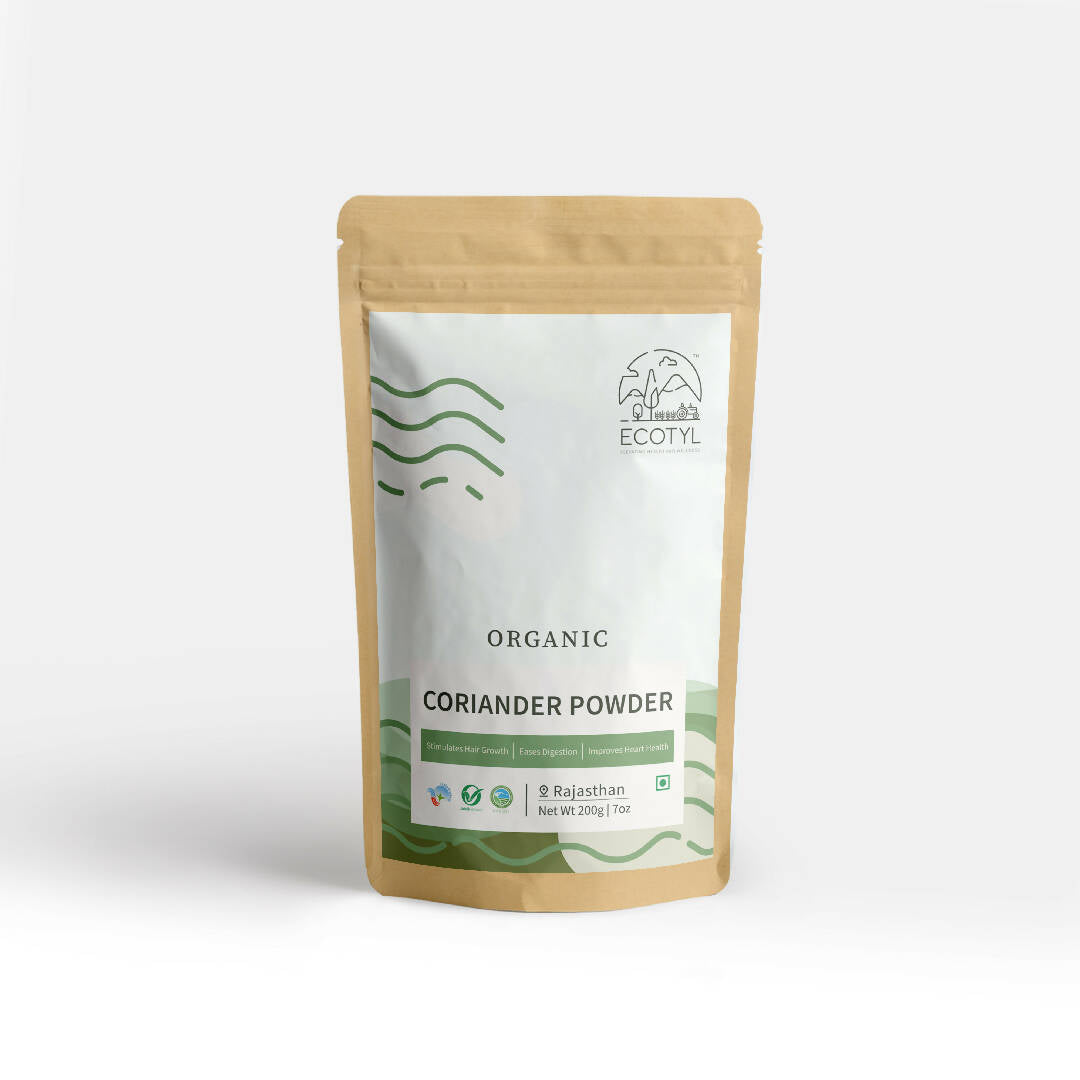 Ecotyl Organic Coriander Powder -200 g