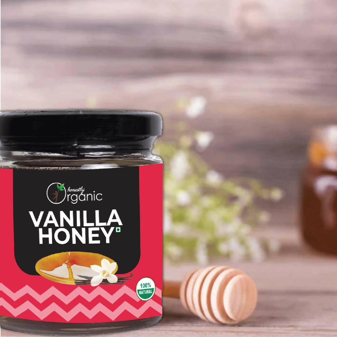 Honestly Organic Vanilla Honey 200ml