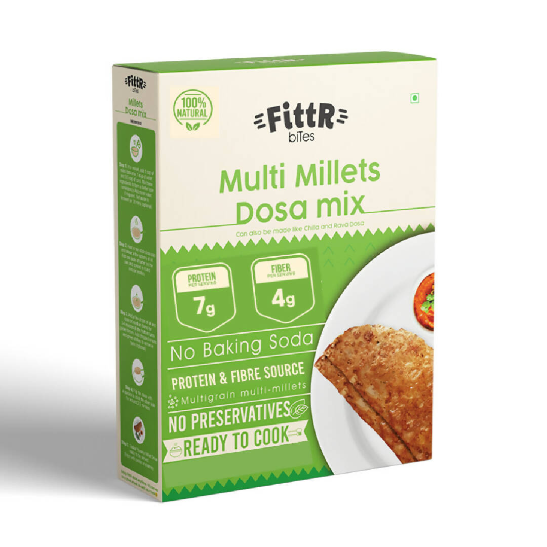 FittR bites Multi Millets Dosa Instant Mix